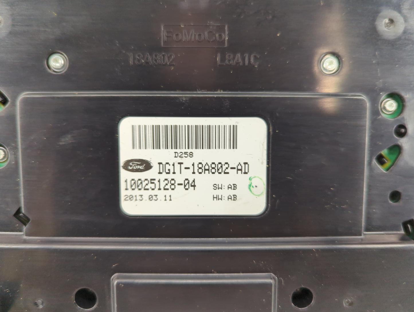 2013-2013 Ford Taurus Radio Control Panel - Oemusedautoparts1.com