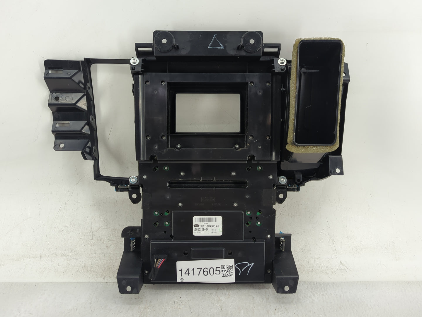 2013-2013 Ford Taurus Radio Control Panel - Oemusedautoparts1.com