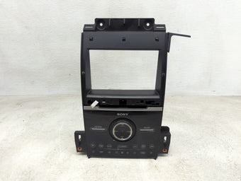 compare product 2013 Ford Taurus Radio AM FM Cd Player Receiver Replacement P/N:DG1T-18A802-EK Fits OEM Used Auto Parts