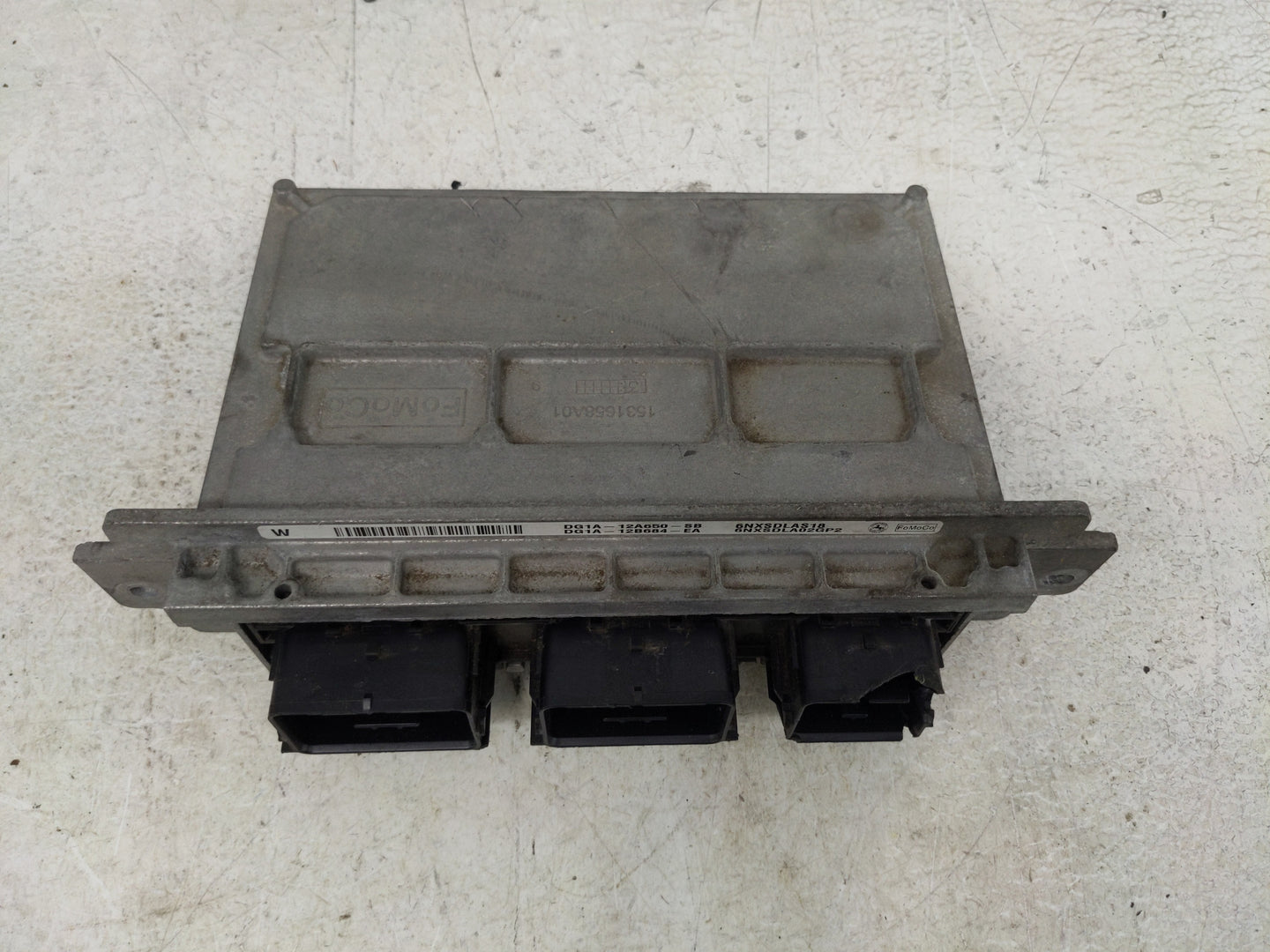 2013-2016 Ford Taurus PCM Engine Control Computer ECU ECM PCU OEM P/N:DG1A-12B684-EA DG1A-12A650-SB Fits Fits 2013 2014 2015