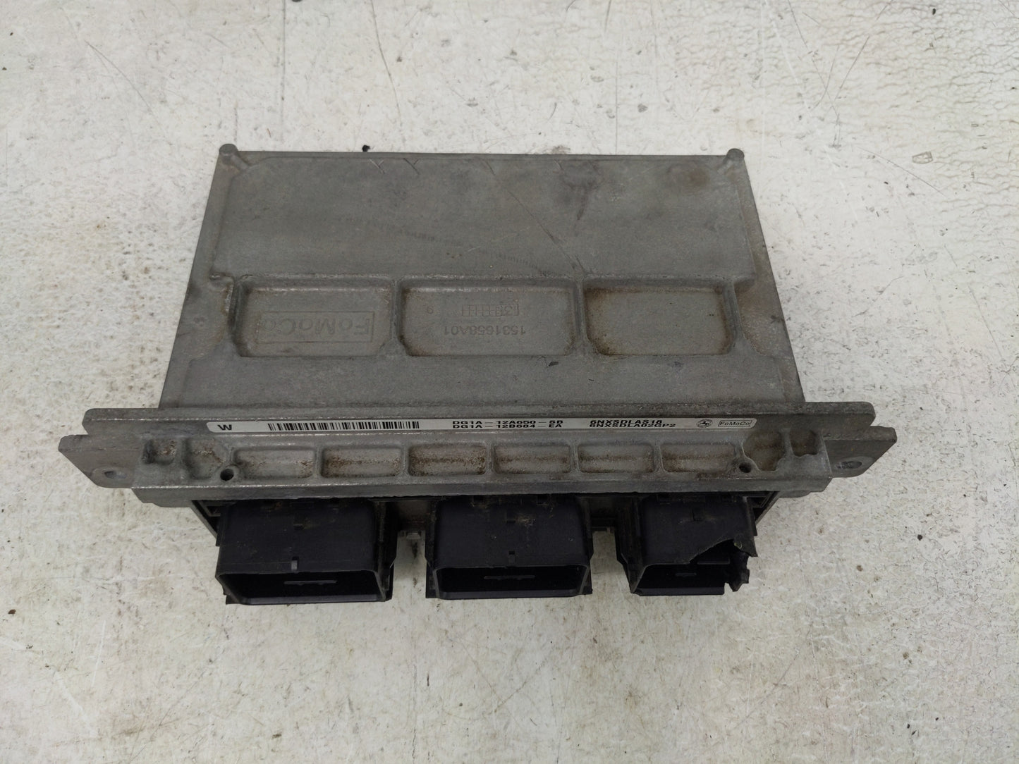 2013-2016 Ford Taurus PCM Engine Control Computer ECU ECM PCU OEM P/N:DG1A-12B684-EA DG1A-12A650-SB Fits Fits 2013 2014 2015