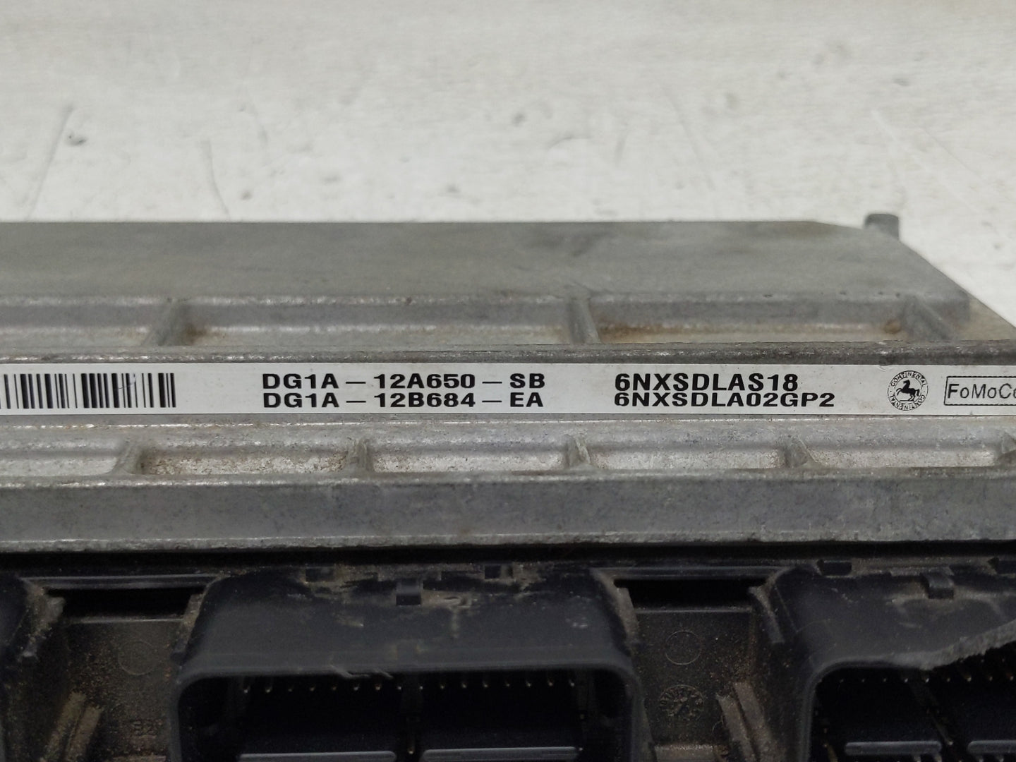 2013-2016 Ford Taurus PCM Engine Control Computer ECU ECM PCU OEM P/N:DG1A-12B684-EA DG1A-12A650-SB Fits Fits 2013 2014 2015