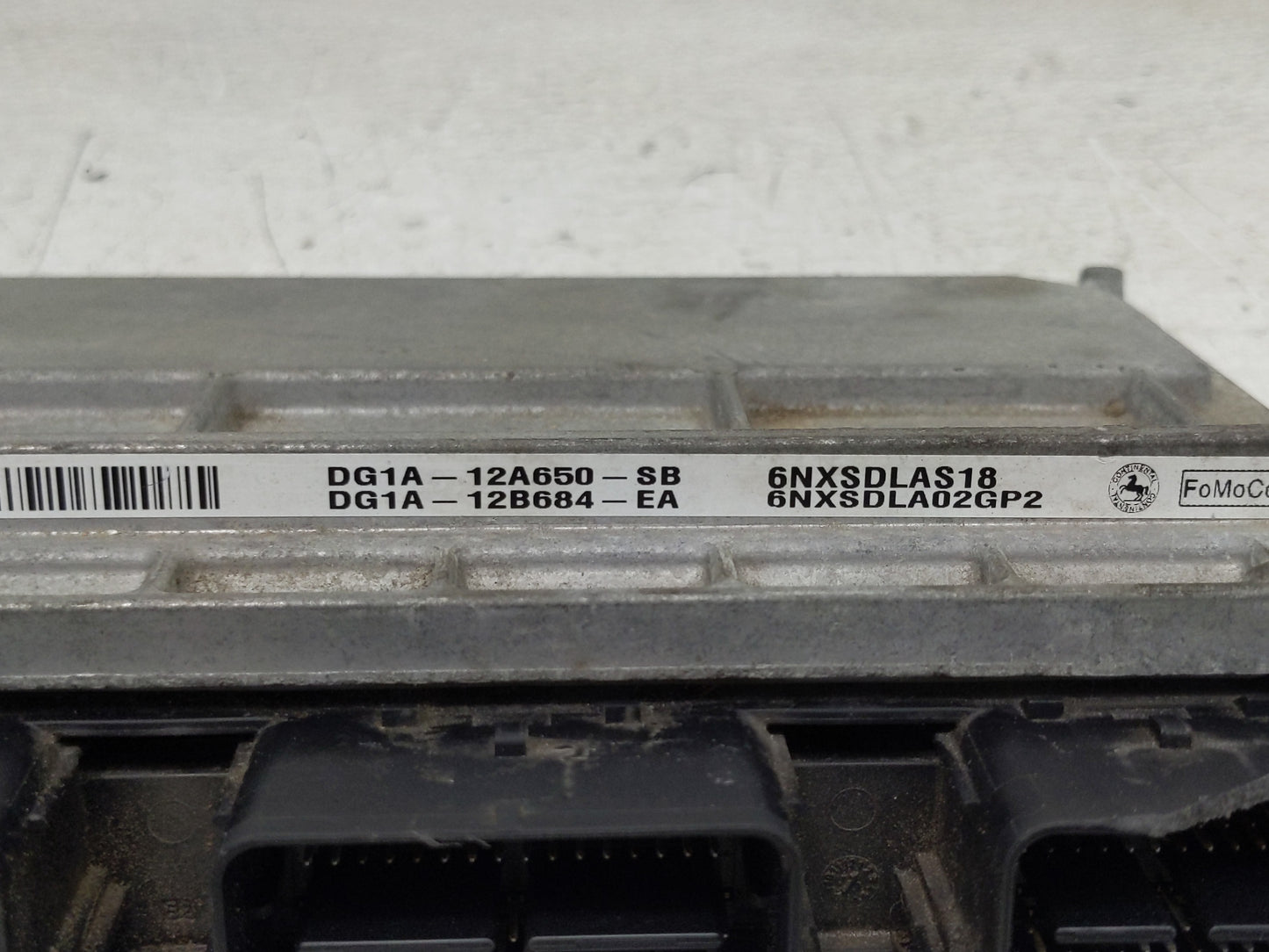2013-2016 Ford Taurus PCM Engine Control Computer ECU ECM PCU OEM P/N:DG1A-12B684-EA DG1A-12A650-SB Fits Fits 2013 2014 2015