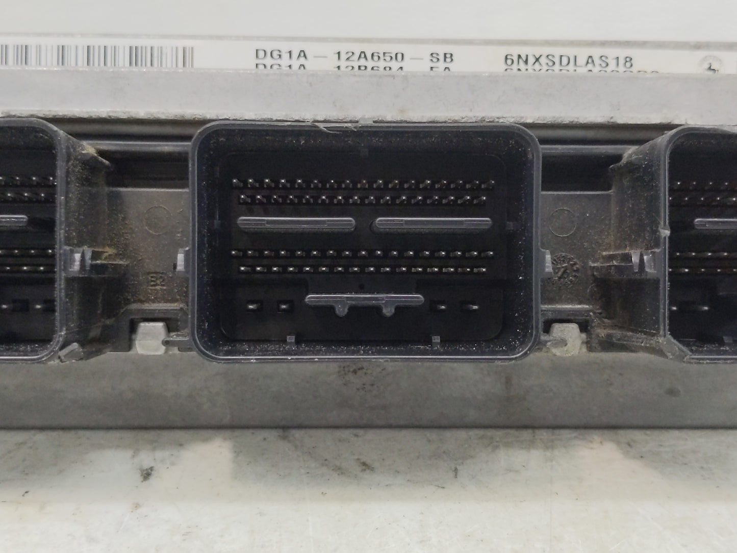 2013-2016 Ford Taurus PCM Engine Control Computer ECU ECM PCU OEM P/N:DG1A-12B684-EA DG1A-12A650-SB Fits Fits 2013 2014 2015