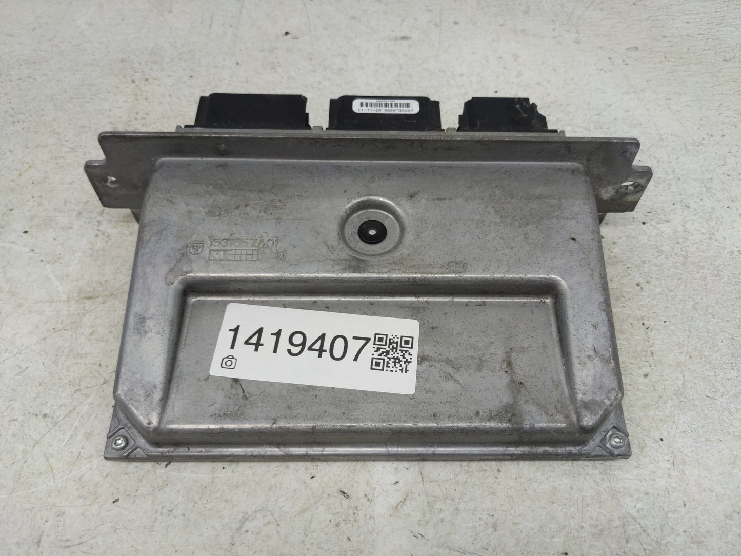 2013-2016 Ford Taurus PCM Engine Control Computer ECU ECM PCU OEM P/N:DG1A-12B684-EA DG1A-12A650-SB Fits Fits 2013 2014 2015