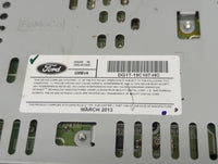 2013-2015 Ford Taurus Radio AM FM Cd Player Receiver Replacement P/N:DG1T-19C107-HC Fits Fits 2013 2014 2015 OEM Used Auto P