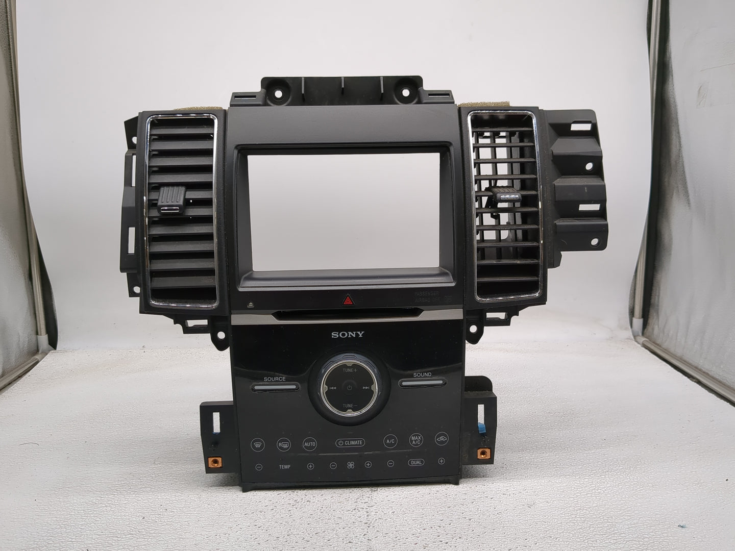 2013-2013 Ford Taurus Radio Control Panel Black - Oemusedautoparts1.com