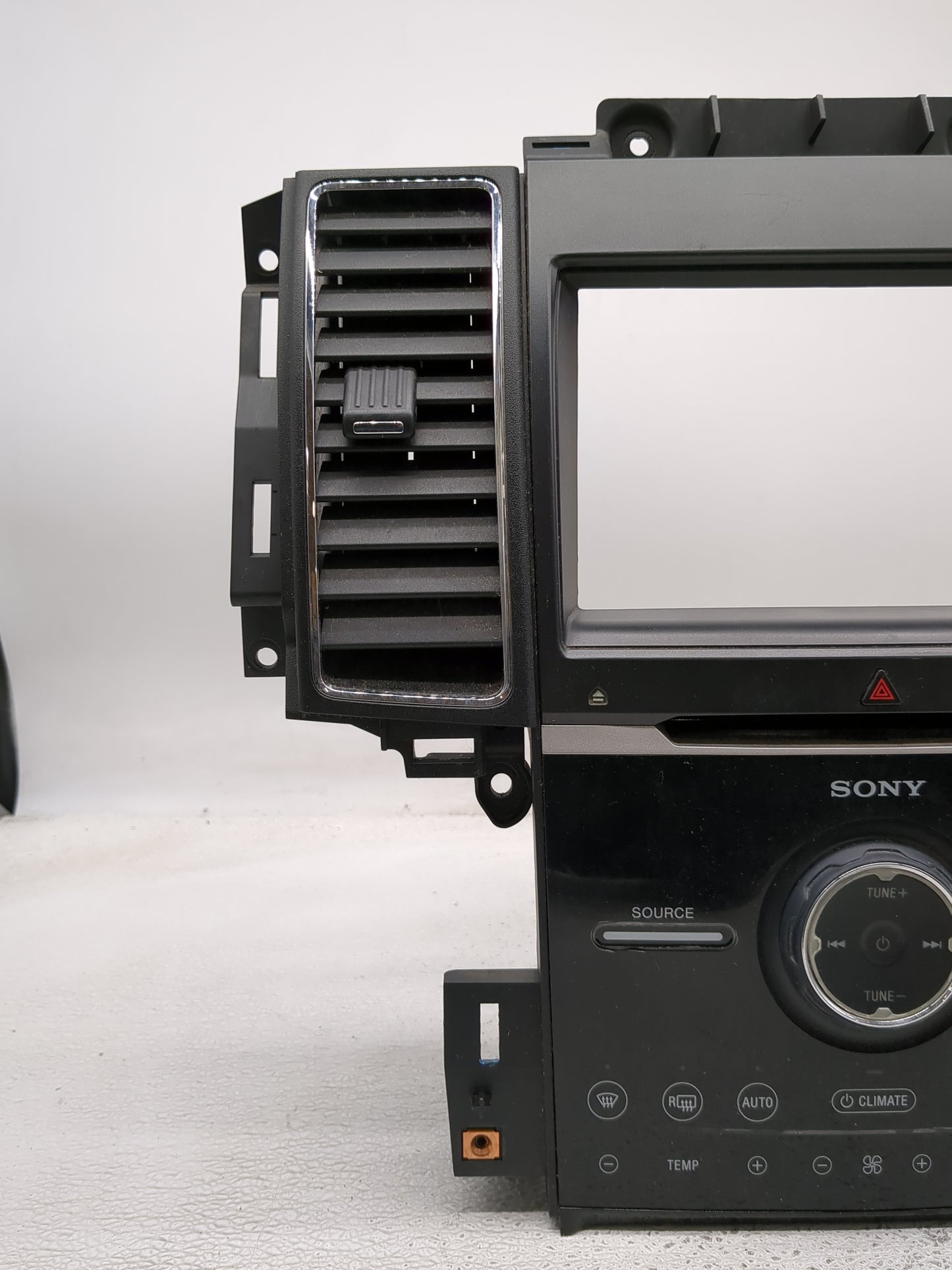 2013-2013 Ford Taurus Radio Control Panel Black - Oemusedautoparts1.com