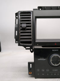 2013-2013 Ford Taurus Radio Control Panel Black - Oemusedautoparts1.com