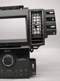 2013-2013 Ford Taurus Radio Control Panel Black - Oemusedautoparts1.com