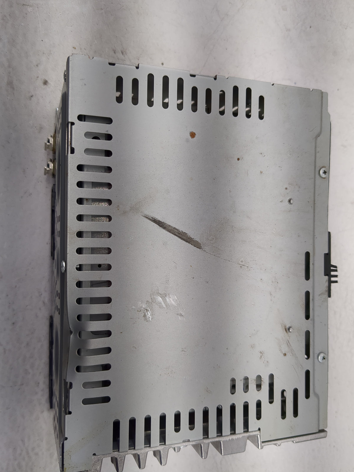 2013-2016 Ford Taurus Radio AM FM Cd Player Receiver Replacement P/N:DG1T-19C107-CG Fits Fits 2013 2014 2015 2016 OEM Used A