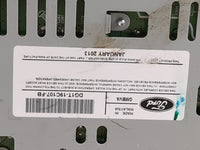 2013-2015 Ford Taurus Radio AM FM Cd Player Receiver Replacement P/N:DG1T-19C107-H DG1T-19C107-FB Fits Fits 2013 2014 2015 O