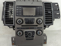 2013-2013 Ford Taurus Radio Control Panel - Oemusedautoparts1.com