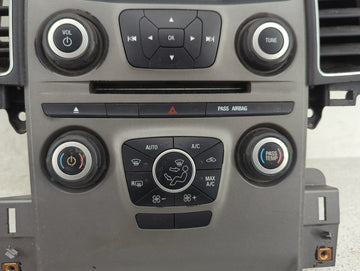 2013-2013 Ford Taurus Radio Control Panel