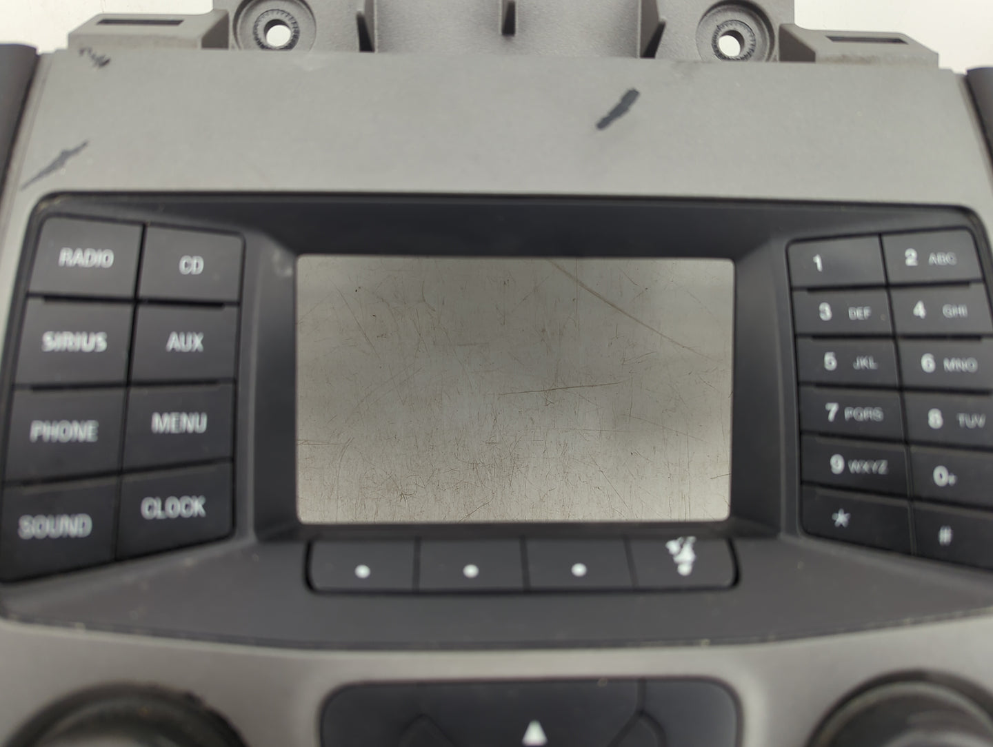 2013-2013 Ford Taurus Radio Control Panel - Oemusedautoparts1.com