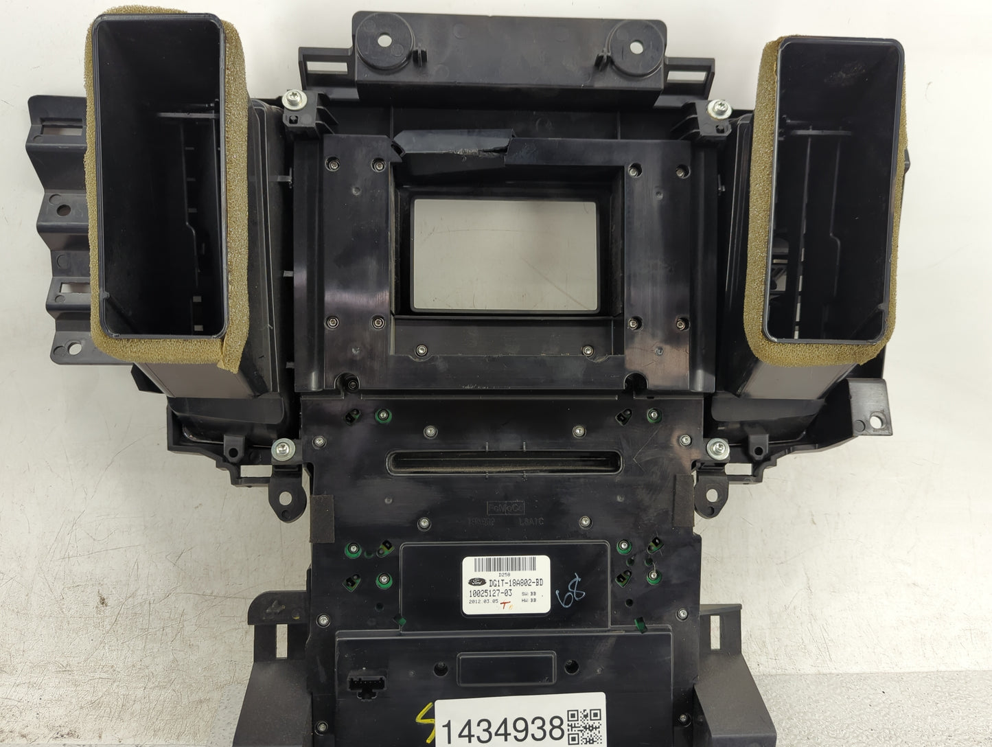 2013-2013 Ford Taurus Radio Control Panel - Oemusedautoparts1.com