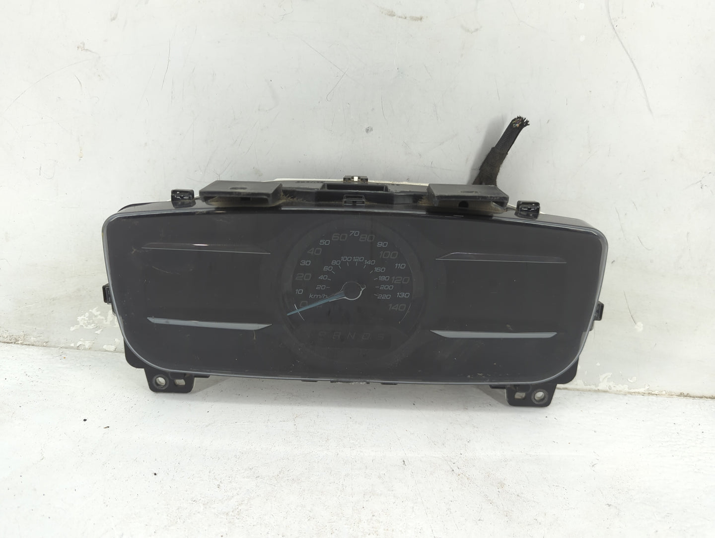 2013 Ford Taurus Instrument Cluster Speedometer Gauges P/N:DG1T-10849-AJ MX257460-8193 Fits OEM Used Auto Parts - Oemusedaut