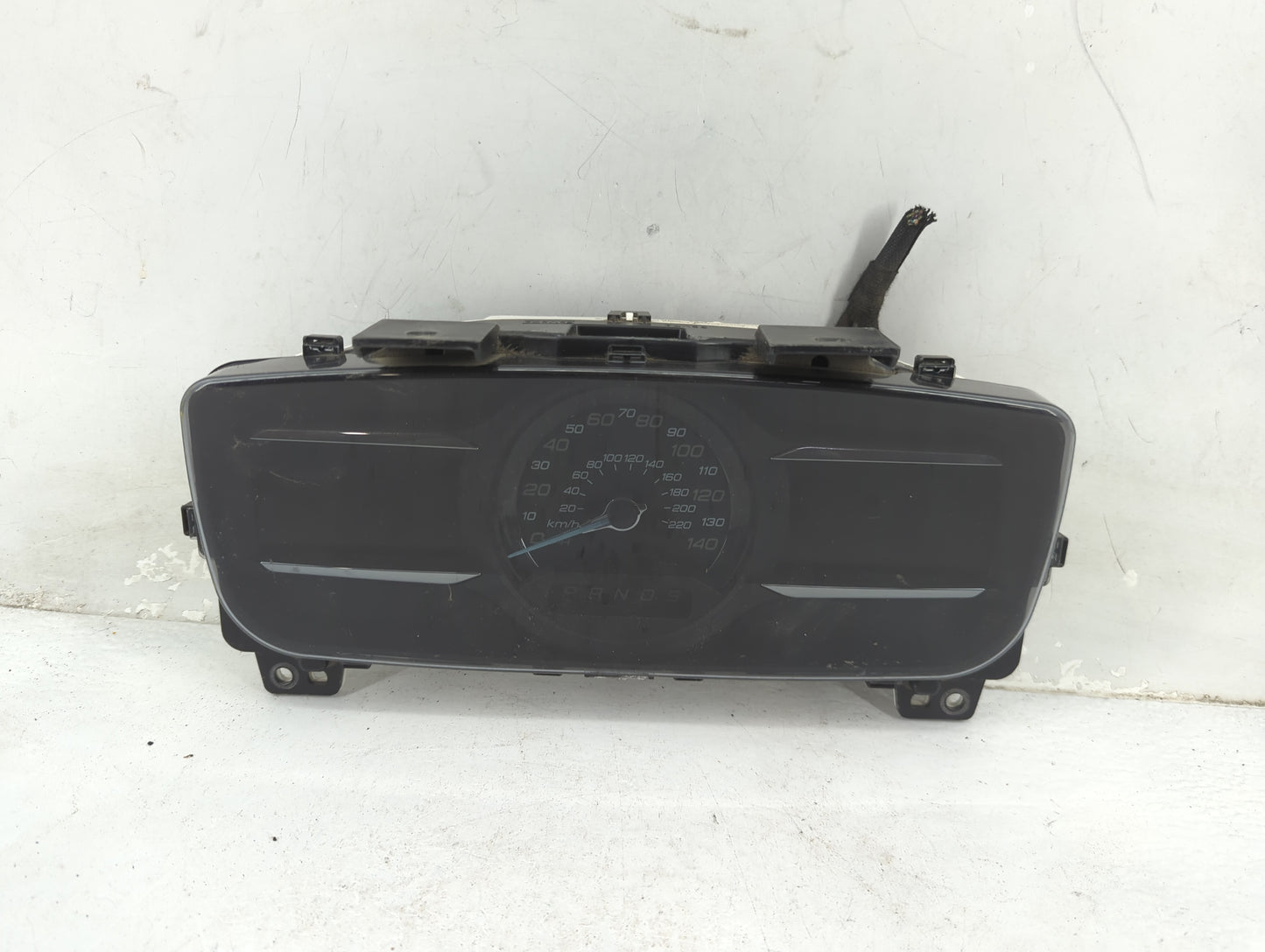 2013 Ford Taurus Instrument Cluster Speedometer Gauges P/N:DG1T-10849-AJ MX257460-8193 Fits OEM Used Auto Parts - Oemusedaut
