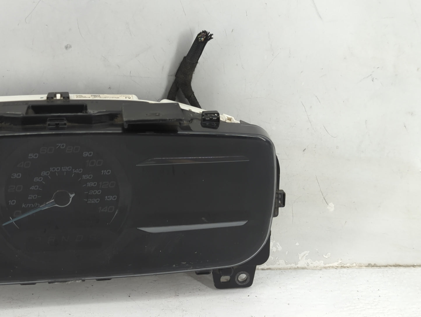 2013 Ford Taurus Instrument Cluster Speedometer Gauges P/N:DG1T-10849-AJ MX257460-8193 Fits OEM Used Auto Parts - Oemusedaut