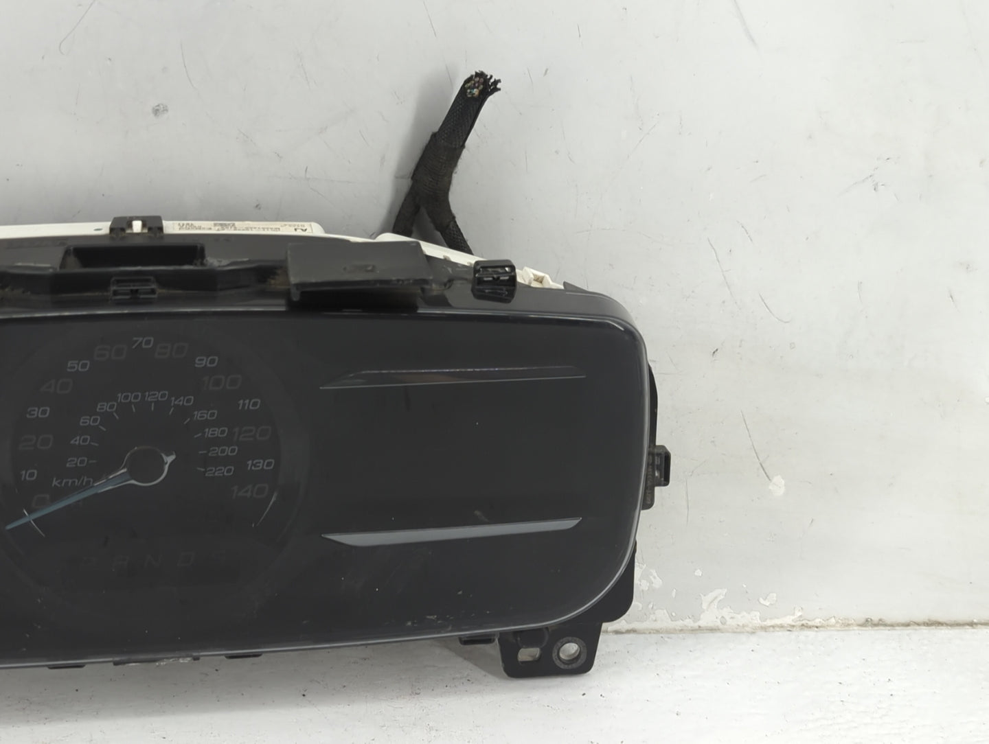 2013 Ford Taurus Instrument Cluster Speedometer Gauges P/N:DG1T-10849-AJ MX257460-8193 Fits OEM Used Auto Parts - Oemusedaut