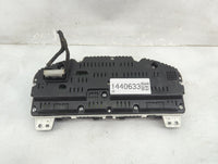 2013 Ford Taurus Instrument Cluster Speedometer Gauges P/N:DG1T-10849-AJ MX257460-8193 Fits OEM Used Auto Parts - Oemusedaut