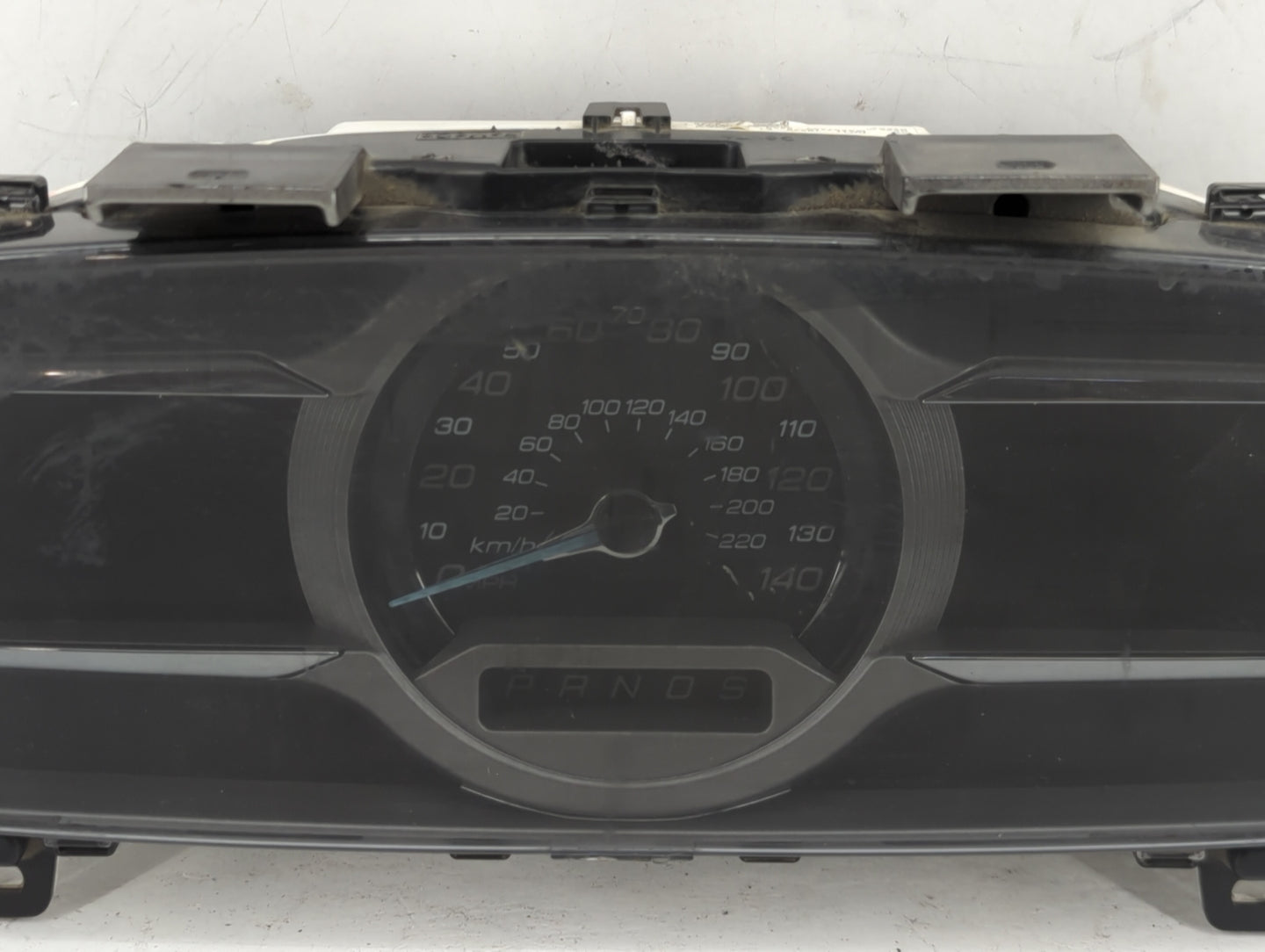 2013 Ford Taurus Instrument Cluster Speedometer Gauges P/N:DG1T-10849-EJ MX257460-8233 Fits OEM Used Auto Parts - Oemusedaut