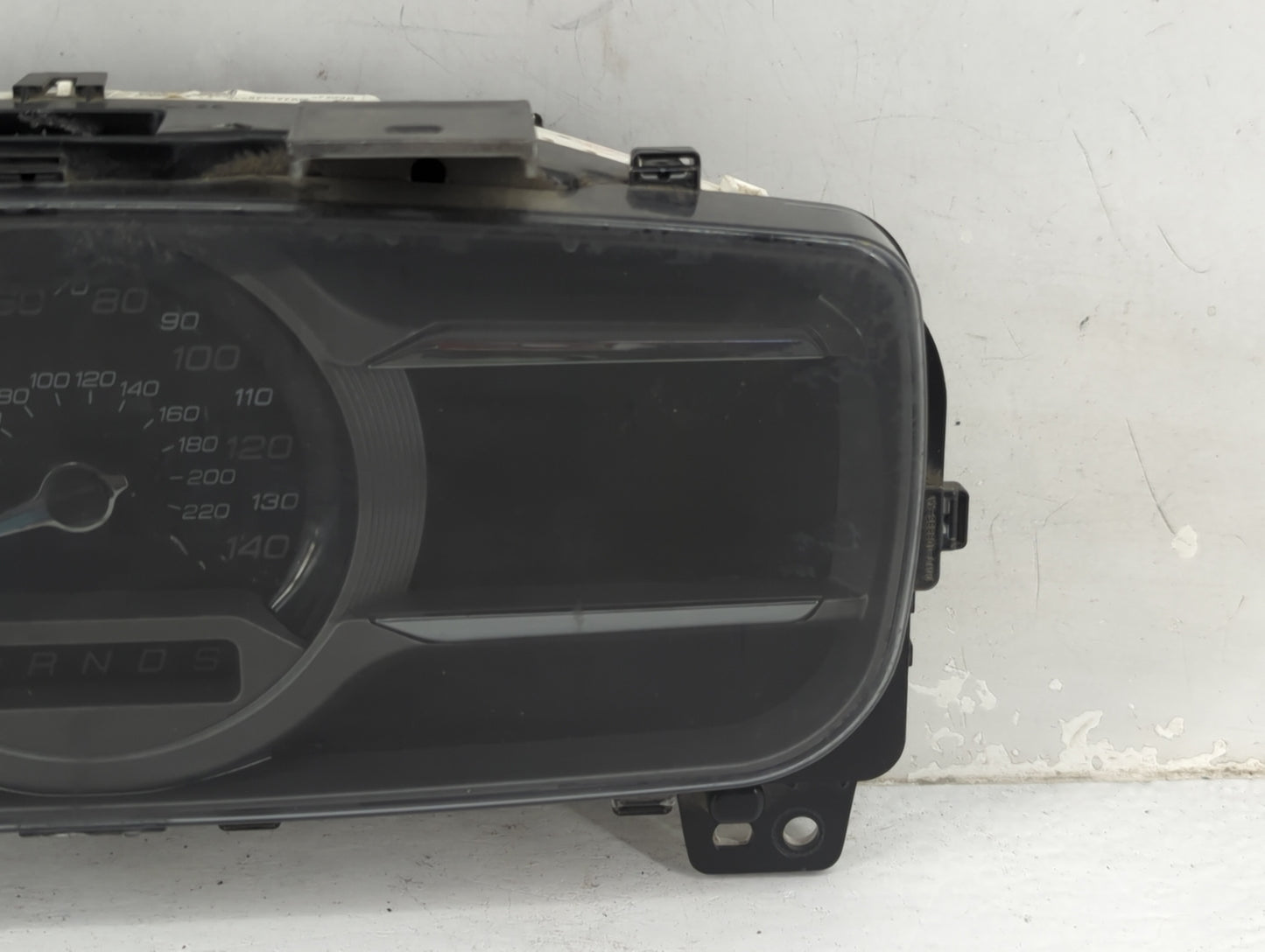 2013 Ford Taurus Instrument Cluster Speedometer Gauges P/N:DG1T-10849-EJ MX257460-8233 Fits OEM Used Auto Parts - Oemusedaut