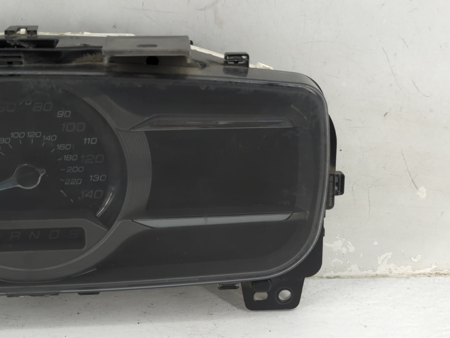2013 Ford Taurus Instrument Cluster Speedometer Gauges P/N:DG1T-10849-EJ MX257460-8233 Fits OEM Used Auto Parts - Oemusedaut