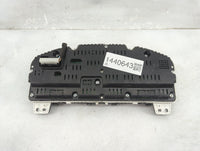 2013 Ford Taurus Instrument Cluster Speedometer Gauges P/N:DG1T-10849-EJ MX257460-8233 Fits OEM Used Auto Parts - Oemusedaut