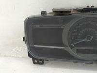 2013 Ford Taurus Instrument Cluster Speedometer Gauges P/N:DG1T-10849-EJ MX257460-8233 Fits OEM Used Auto Parts - Oemusedaut