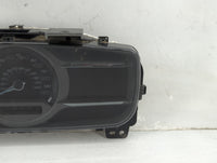 2013 Ford Taurus Instrument Cluster Speedometer Gauges P/N:DG1T-10849-EJ MX257460-8233 Fits OEM Used Auto Parts - Oemusedaut