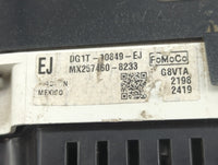 2013 Ford Taurus Instrument Cluster Speedometer Gauges P/N:DG1T-10849-EJ MX257460-8233 Fits OEM Used Auto Parts - Oemusedaut