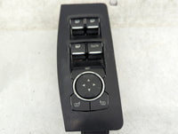 2013-2019 Ford Taurus Master Power Window Switch Replacement Driver Side Left P/N:DG1T-14540-ACW SANDD1860CEP Fits OEM Used 