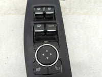 2013-2019 Ford Taurus Master Power Window Switch Replacement Driver Side Left P/N:DG1T-14540-ACW SANDD1860CEP Fits OEM Used 