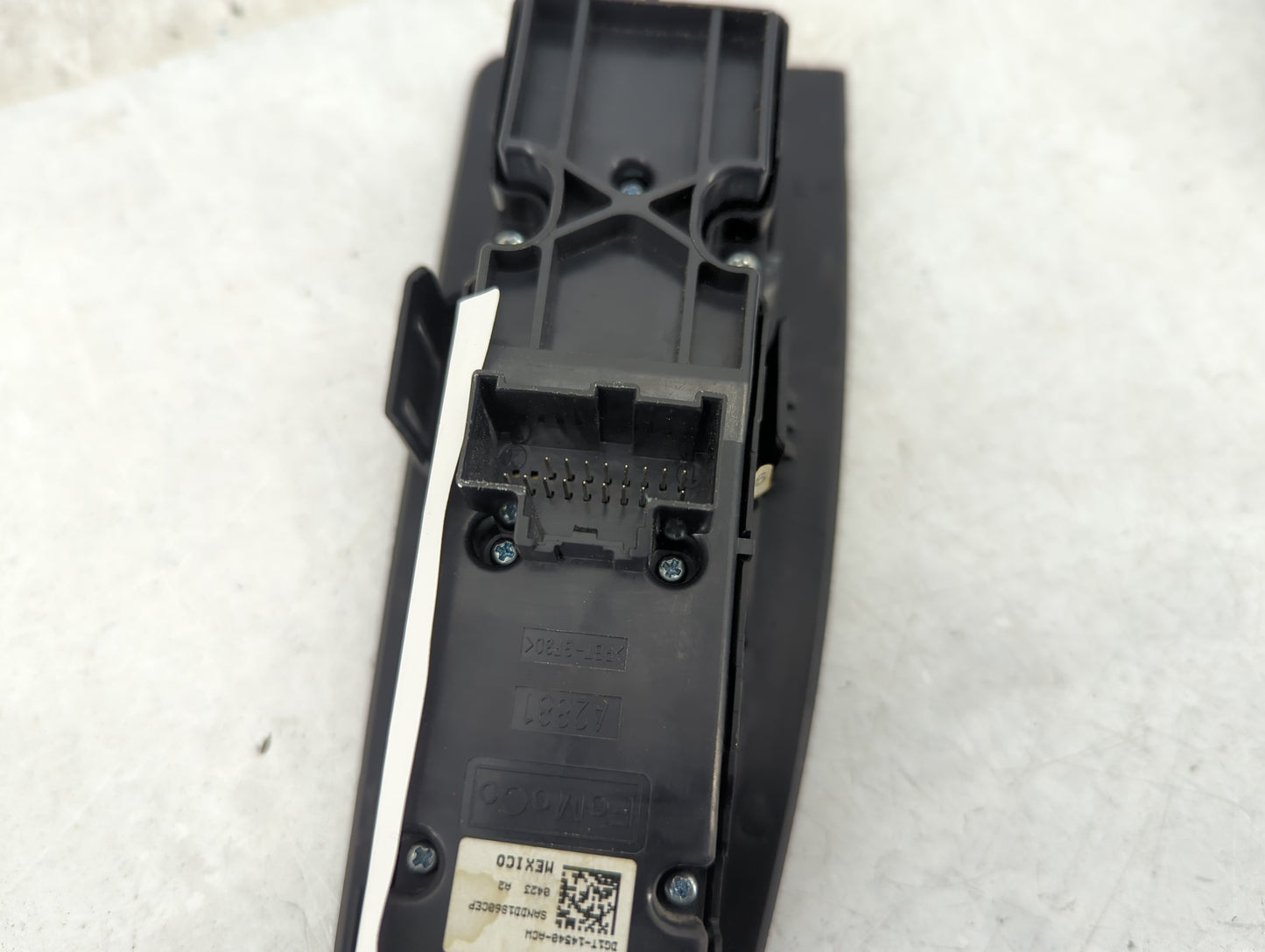 2013-2019 Ford Taurus Master Power Window Switch Replacement Driver Side Left P/N:DG1T-14540-ACW SANDD1860CEP Fits OEM Used 