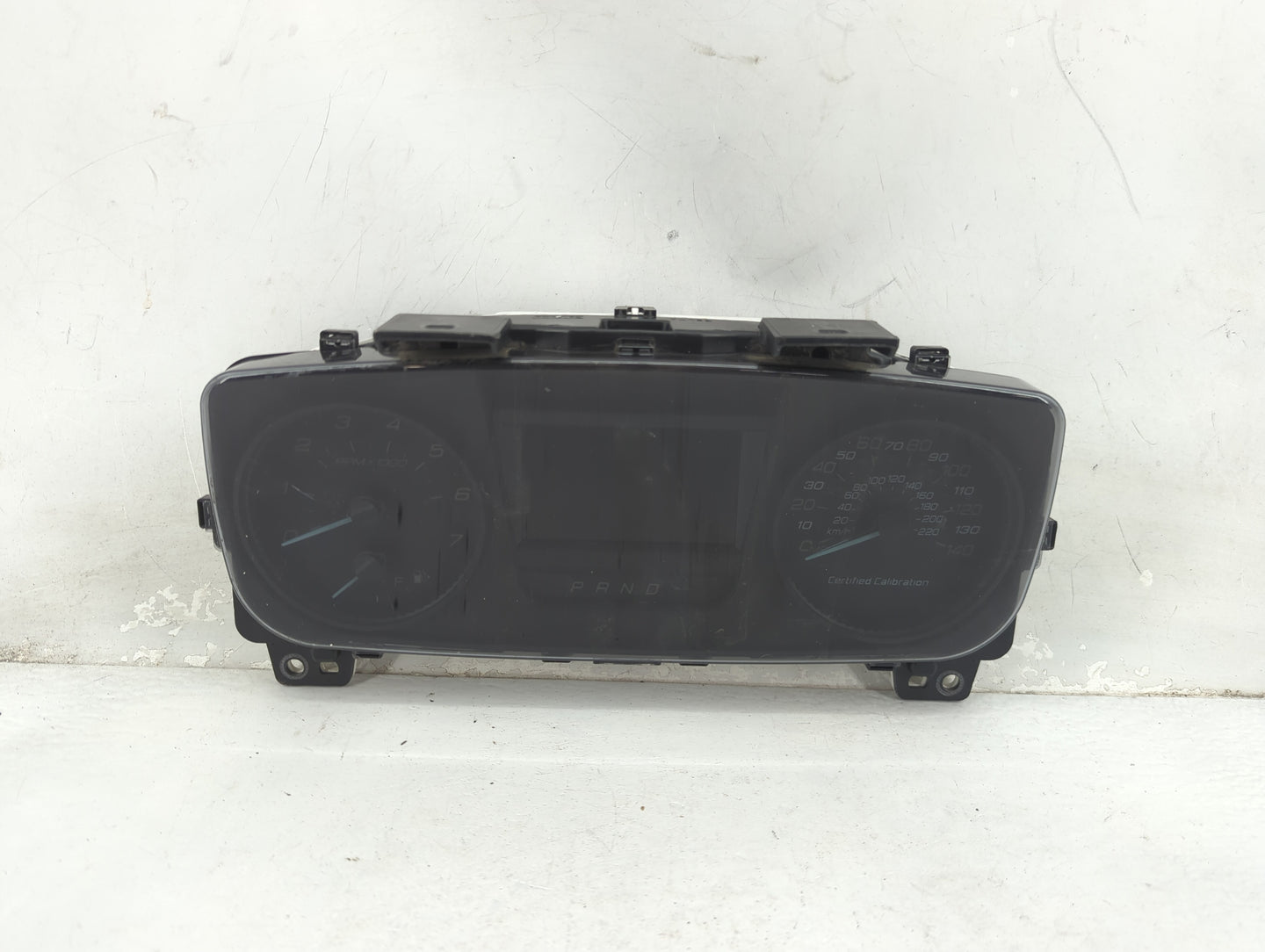 2013 Ford Taurus Instrument Cluster Speedometer Gauges P/N:DG1T-10849-GK MX257460-8253 Fits OEM Used Auto Parts - Oemusedaut