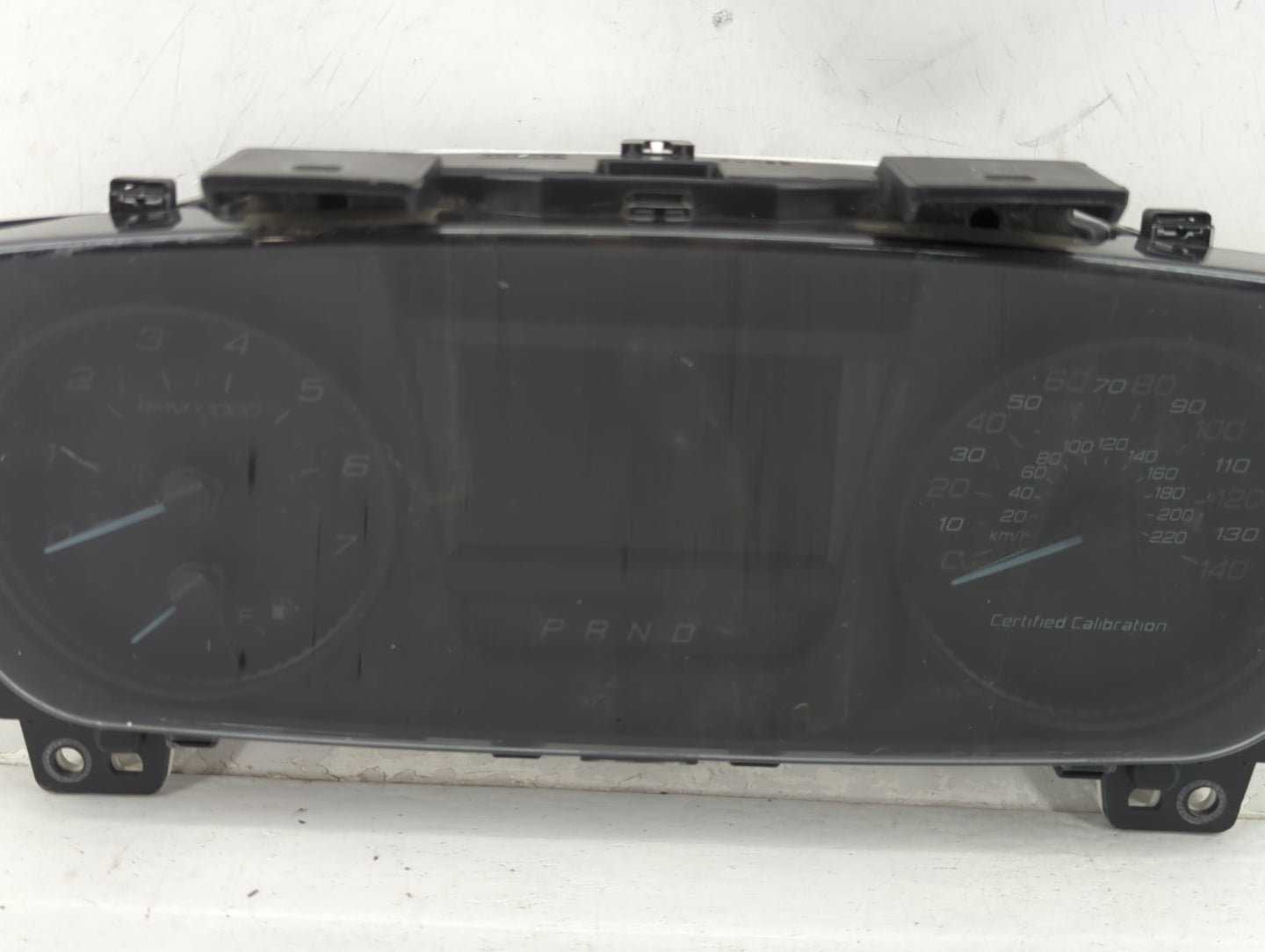 2013 Ford Taurus Instrument Cluster Speedometer Gauges P/N:DG1T-10849-GK MX257460-8253 Fits OEM Used Auto Parts - Oemusedaut