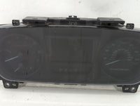 2013 Ford Taurus Instrument Cluster Speedometer Gauges P/N:DG1T-10849-GK MX257460-8253 Fits OEM Used Auto Parts - Oemusedaut