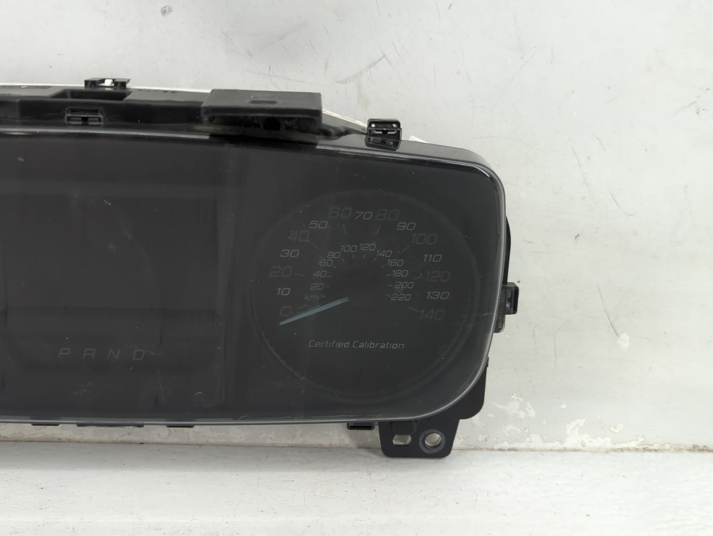 2013 Ford Taurus Instrument Cluster Speedometer Gauges P/N:DG1T-10849-GK MX257460-8253 Fits OEM Used Auto Parts - Oemusedaut