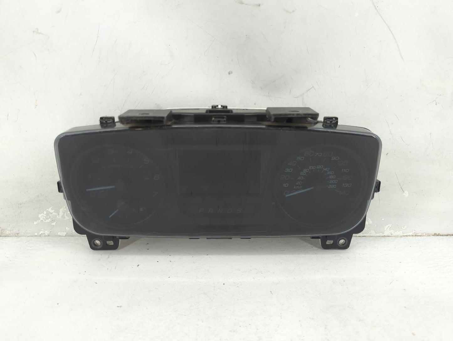 2013 Ford Taurus Instrument Cluster Speedometer Gauges P/N:DG1T-10849-CK MX257460-8214 Fits OEM Used Auto Parts - Oemusedaut