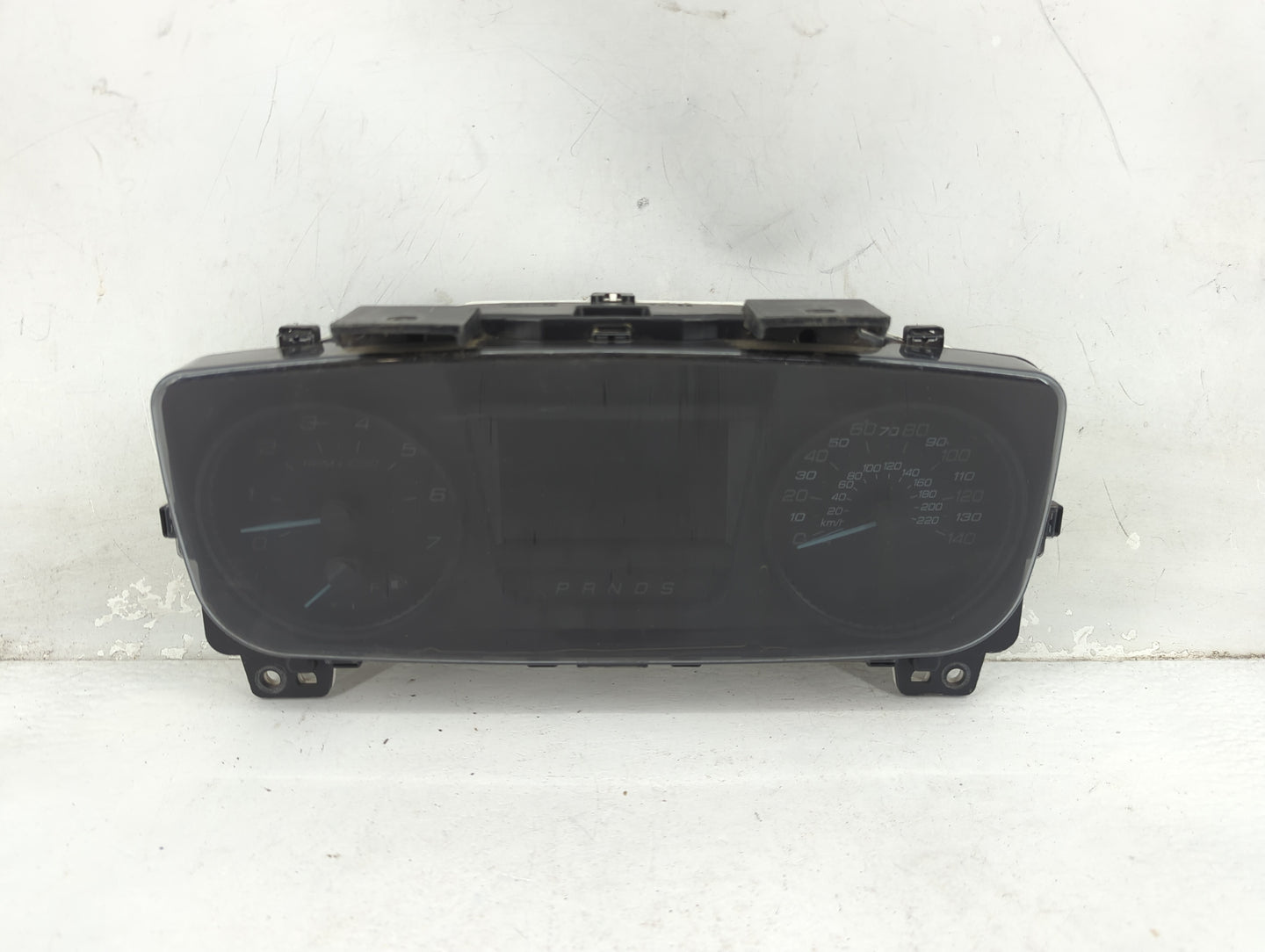 2013 Ford Taurus Instrument Cluster Speedometer Gauges P/N:DG1T-10849-CK MX257460-8214 Fits OEM Used Auto Parts - Oemusedaut