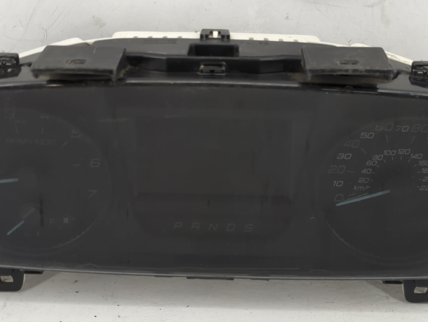 2013 Ford Taurus Instrument Cluster Speedometer Gauges P/N:DG1T-10849-CK MX257460-8214 Fits OEM Used Auto Parts - Oemusedaut
