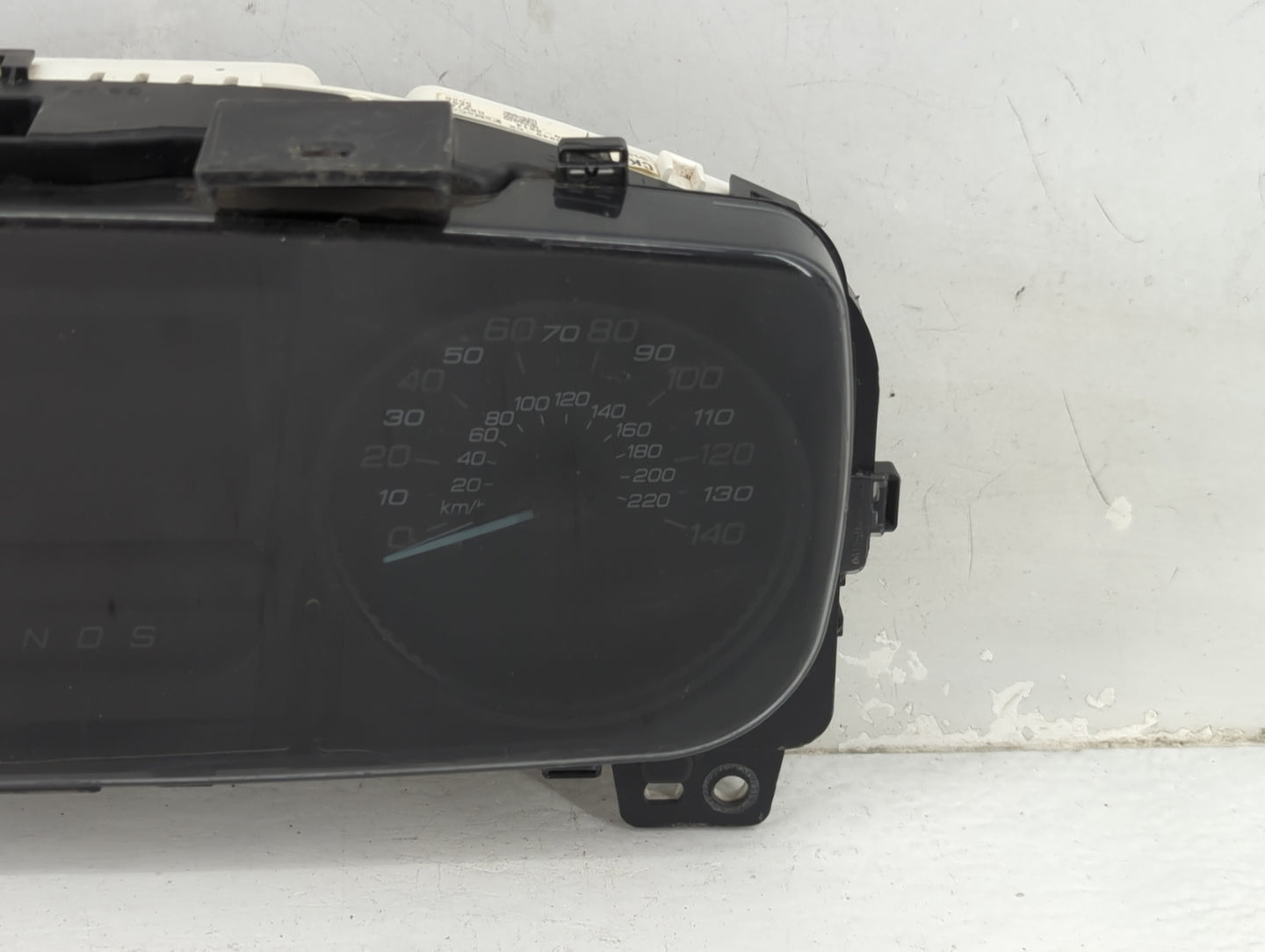 2013 Ford Taurus Instrument Cluster Speedometer Gauges P/N:DG1T-10849-CK MX257460-8214 Fits OEM Used Auto Parts - Oemusedaut