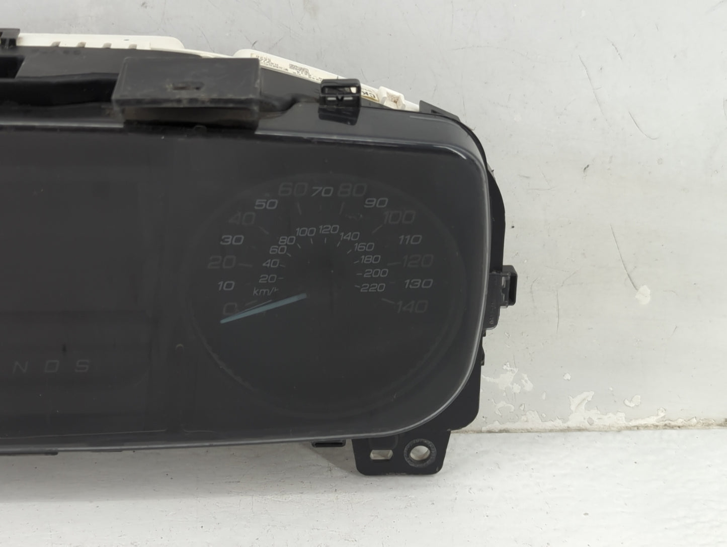 2013 Ford Taurus Instrument Cluster Speedometer Gauges P/N:DG1T-10849-CK MX257460-8214 Fits OEM Used Auto Parts - Oemusedaut