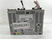 2013-2014 Ford Taurus Radio AM FM Cd Player Receiver Replacement P/N:DG1T-19C107-DG Fits Fits 2013 2014 OEM Used Auto Parts 