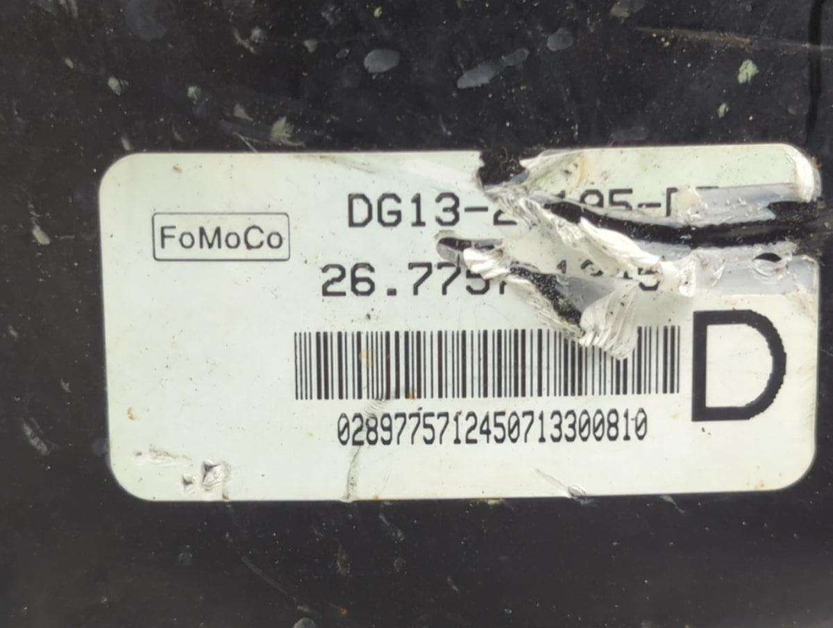 2013-2019 Ford Taurus Power Brake Booster Oem 1451785 - Oemusedautoparts1.com