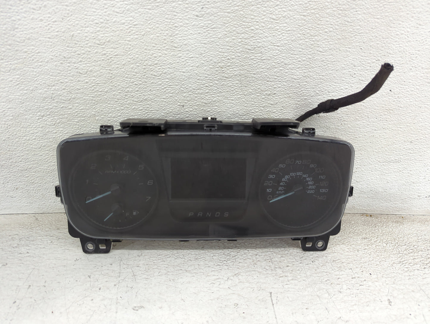 2013 Ford Taurus Instrument Cluster Speedometer Gauges P/N:DG1T-10849-CB Miles: Fits OEM Used Auto Parts - Oemusedautoparts1
