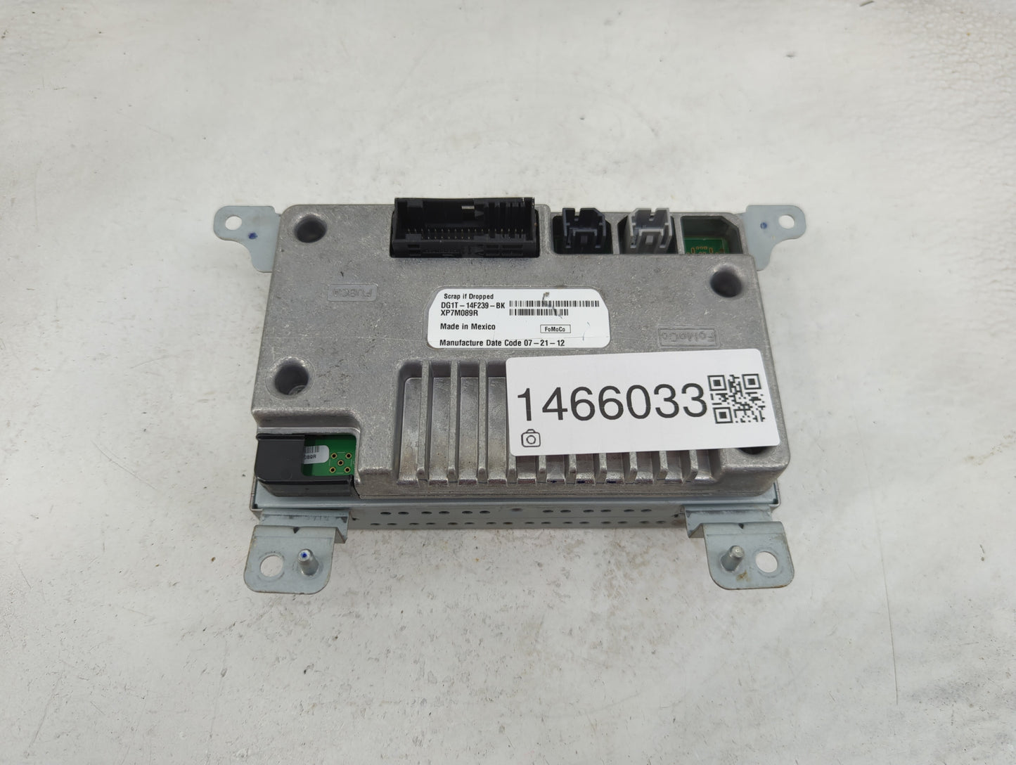 2013 Ford Taurus Information Display Screen 1466033 - Oemusedautoparts1.com