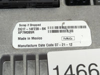 2013 Ford Taurus Information Display Screen 1466033 - Oemusedautoparts1.com