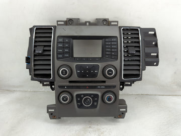 2013-2013 Ford Taurus Radio Control Panel 1466047 - Oemusedautoparts1.com